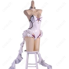 勝利の女神：NIKKE ヘレティック系レオタード衣装 快適高発色で再現度と撮影映えを両立 - 1枚目の画像（サムネイル）