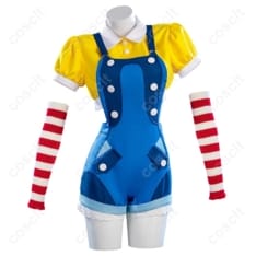 オーバーウォッチ向け サロペット系コスプレ5点セット 可愛い×爽やかで長時間も快適、撮影映え抜群 - 1枚目の画像（サムネイル）