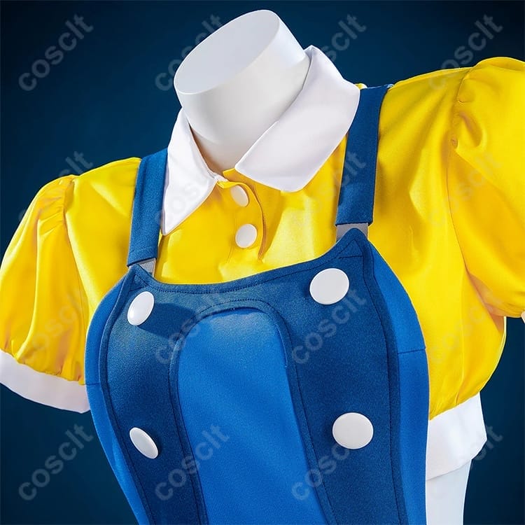 オーバーウォッチ向け サロペット系コスプレ5点セット 可愛い×爽やかで長時間も快適、撮影映え抜群 - 5枚目の画像