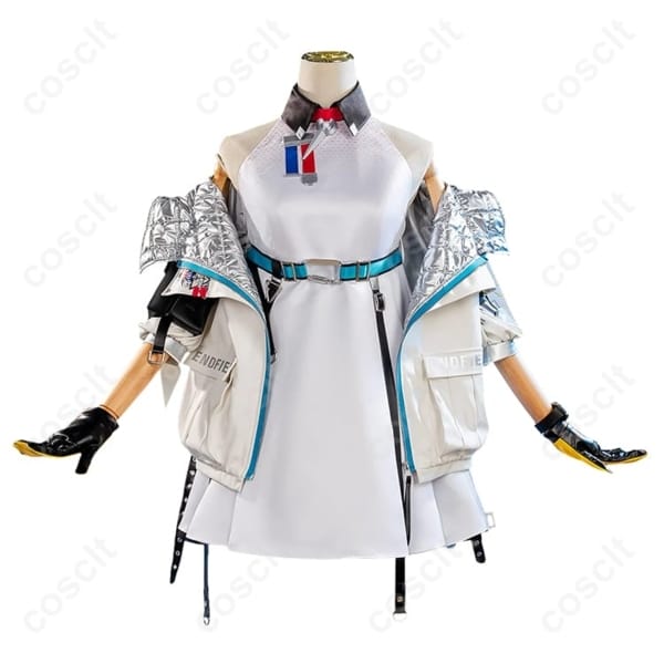 ペリカ 監察官デフォルト衣装｜高再現×軽やか着用感で撮影映えするクールな制服コス