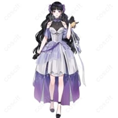 魔道祖師 江厭離 執事ver.コスプレ衣装｜上品なドレスで撮影・イベントに映える一着 - 1枚目の画像（サムネイル）