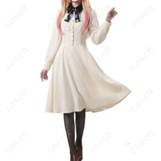 城崎メイの私服風ワンピース一式 薄手で快適、撮影映えする高再現コスプレ - 3枚目の画像（サムネイル）