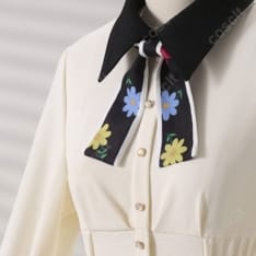 城崎メイの私服風ワンピース一式 薄手で快適、撮影映えする高再現コスプレ - 5枚目の画像（サムネイル）