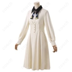 城崎メイの私服風ワンピース一式 薄手で快適、撮影映えする高再現コスプレ - 1枚目の画像（サムネイル）