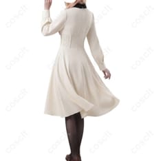 城崎メイの私服風ワンピース一式 薄手で快適、撮影映えする高再現コスプレ - 4枚目の画像（サムネイル）