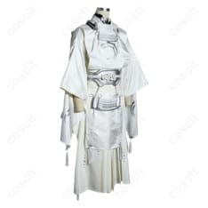 舞台『刀剣乱舞』悲伝 白い三日月宗近 コスプレ衣装｜撮影・イベントに映える戦装束 - 2枚目の画像（サムネイル）
