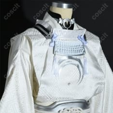 舞台『刀剣乱舞』悲伝 白い三日月宗近 コスプレ衣装｜撮影・イベントに映える戦装束 - 5枚目の画像（サムネイル）