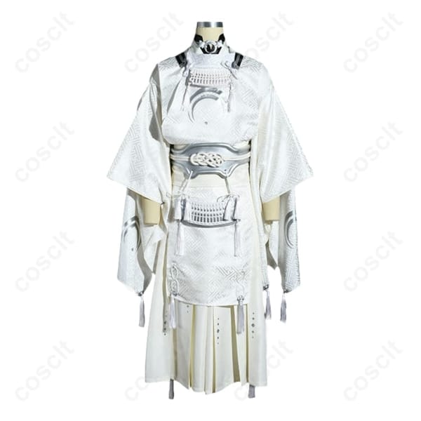 舞台『刀剣乱舞』悲伝 白い三日月宗近 コスプレ衣装｜撮影・イベントに映える戦装束
