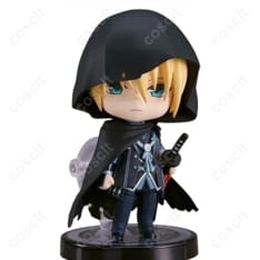 刀剣乱舞 山姥切国広 黒装束（舞台風）コスプレ 衣装一式｜クールに映える高再現と快適な着用感 - 1枚目の画像（サムネイル）