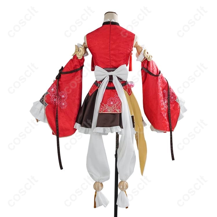 博衣こより 新衣装コスプレ 高再現の和風ファンタジー。豪華セットで撮影映えと快適さを両立 - 4枚目の画像