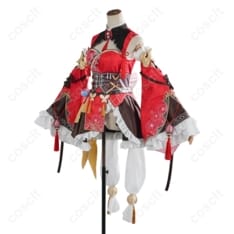 博衣こより 新衣装コスプレ 高再現の和風ファンタジー。豪華セットで撮影映えと快適さを両立 - 3枚目の画像（サムネイル）