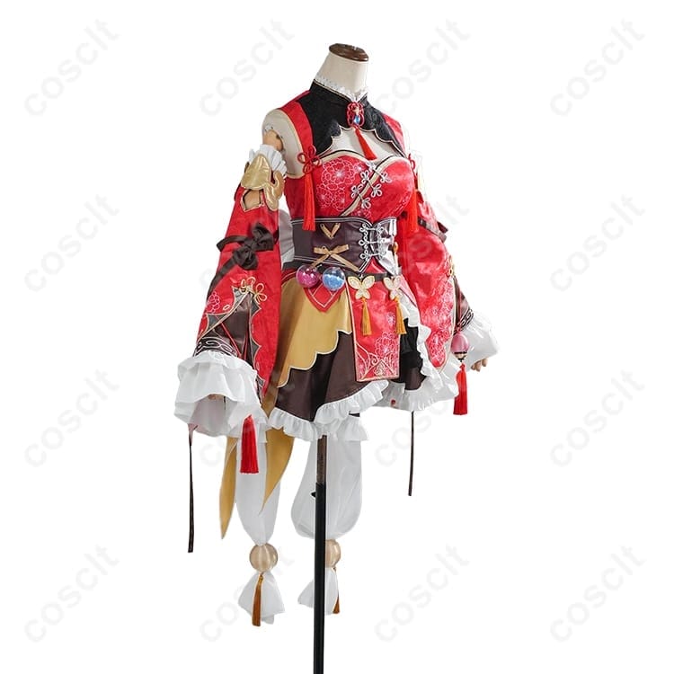 博衣こより 新衣装コスプレ 高再現の和風ファンタジー。豪華セットで撮影映えと快適さを両立 - 2枚目の画像
