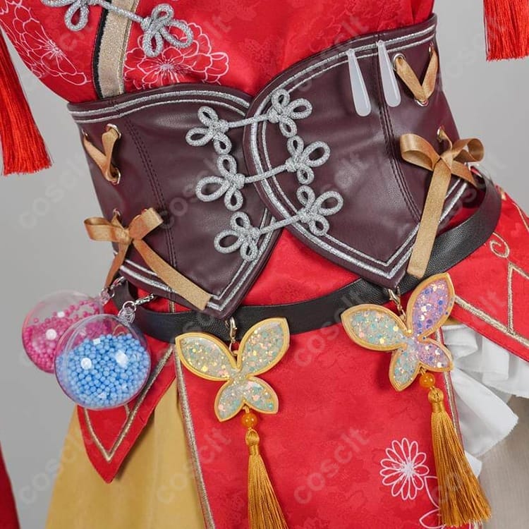 博衣こより 新衣装コスプレ 高再現の和風ファンタジー。豪華セットで撮影映えと快適さを両立 - 6枚目の画像