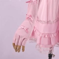 シオリ・ノヴェラ パジャマ衣装｜可愛い×上品で通気性◎ 再現度と快適性を両立したコスプレ一式 - 6枚目の画像（サムネイル）
