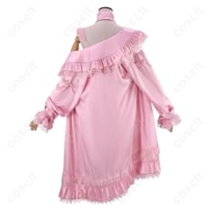 シオリ・ノヴェラ パジャマ衣装｜可愛い×上品で通気性◎ 再現度と快適性を両立したコスプレ一式 - 3枚目の画像（サムネイル）