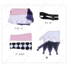 久里須かなめ ステージ衣装｜高発色で再現度重視、軽量＆通気性でイベントも快適に - 6枚目の画像（サムネイル）