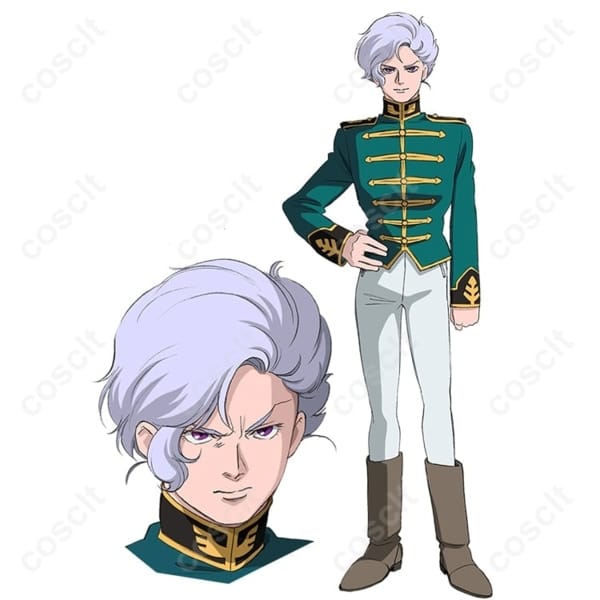 ガンダムユニコーン アンジェロ・ザウパー 親衛隊隊長制服 高再現で映える軍服コスチューム