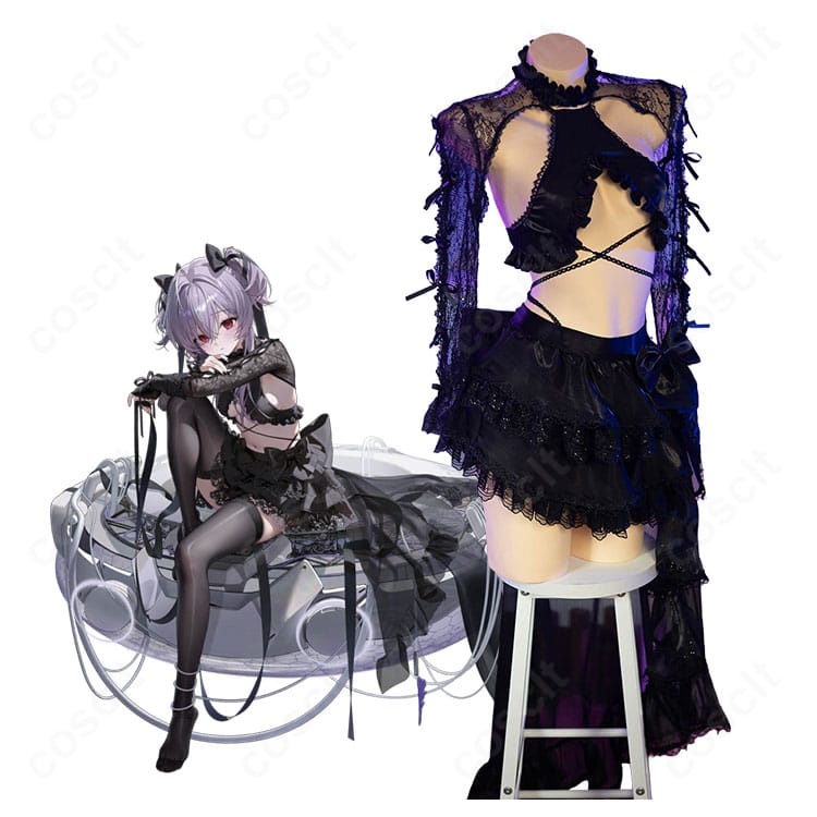 勝利の女神：NIKKE リバーレリオ ドリーミングレイクのフルコーデ着用イメージ