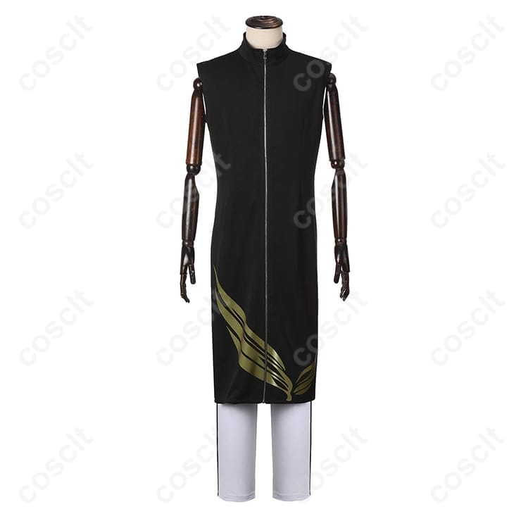 姫鶴一文字 内番服コスプレ｜薄手通気性で長時間快適、紋入り高再現のジャージセット - 3枚目の画像