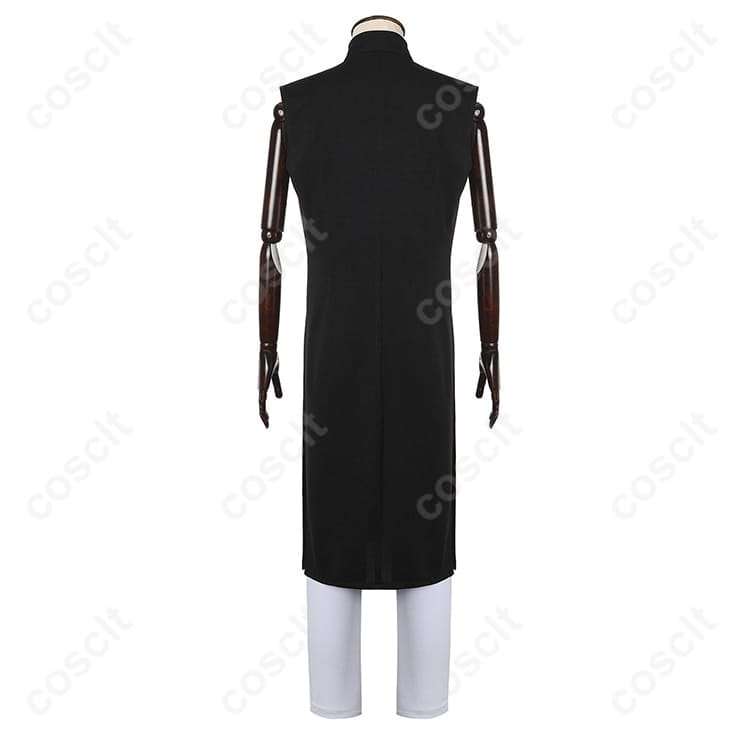 姫鶴一文字 内番服コスプレ｜薄手通気性で長時間快適、紋入り高再現のジャージセット - 4枚目の画像