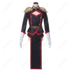 魔都精兵のスレイブ 東風舞希 魔防隊九番組 隊服コスプレ 再現度と動きやすさを両立したフルセット - 1枚目の画像（サムネイル）