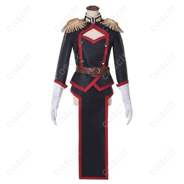 魔都精兵のスレイブ 東風舞希 魔防隊九番組 隊服コスプレ 再現度と動きやすさを両立したフルセット