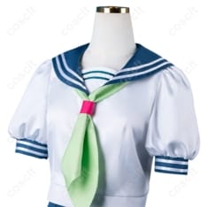 正反対な君と僕 鈴木みゆ 夏制服セーラー服｜爽やかで清楚、再現度と快適性を両立 - 4枚目の画像（サムネイル）