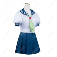 正反対な君と僕 鈴木みゆ 夏制服セーラー服｜爽やかで清楚、再現度と快適性を両立 - 2枚目の画像（サムネイル）