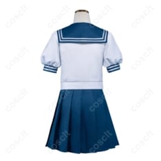 正反対な君と僕 鈴木みゆ 夏制服セーラー服｜爽やかで清楚、再現度と快適性を両立 - 3枚目の画像（サムネイル）