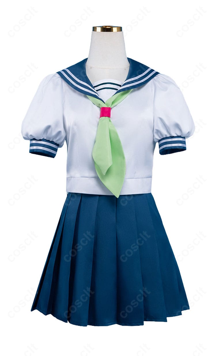 正反対な君と僕 鈴木みゆ 夏制服セーラー服の正面全体カット