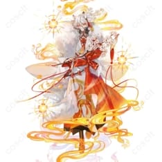 FGO 霊基再臨 第三段階ローブ衣装｜高再現・快適設計で撮影映え - 1枚目の画像（サムネイル）