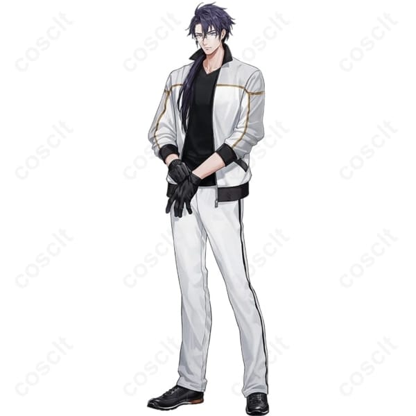 刀剣乱舞 日光一文字 内番服コスプレ 高再現で動きやすい通気性ジャージ上下