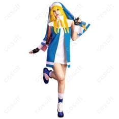 GUILTY GEAR ブリジット 修道服コス｜軽やか高再現でイベント・撮影に最適 - 2枚目の画像（サムネイル）