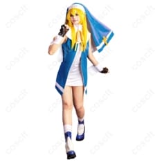 GUILTY GEAR ブリジット 修道服コス｜軽やか高再現でイベント・撮影に最適 - 1枚目の画像（サムネイル）