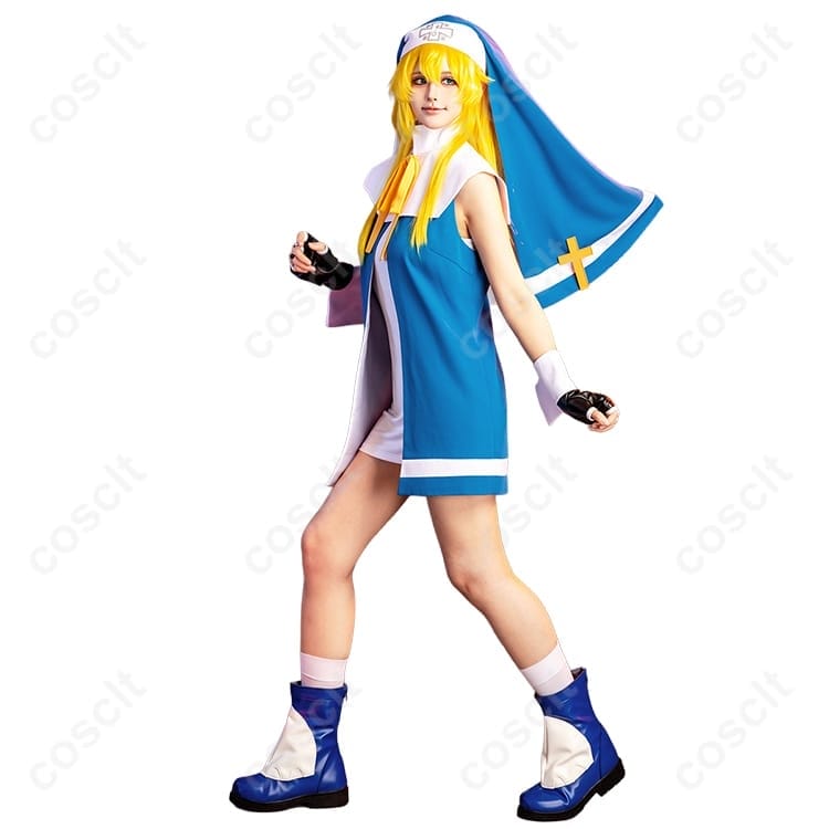 GUILTY GEAR ブリジット 修道服コス｜軽やか高再現でイベント・撮影に最適 - 3枚目の画像