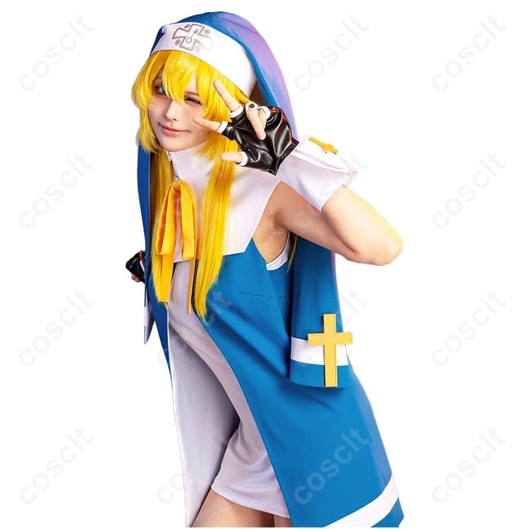 GUILTY GEAR ブリジット 修道服コス｜軽やか高再現でイベント・撮影に最適 - 5枚目の画像