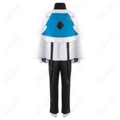 カイ＝キスク -STRIVE- 高再現コスプレ衣装一式。クールな佇まいで撮影映えと快適さを両立 - 3枚目の画像（サムネイル）