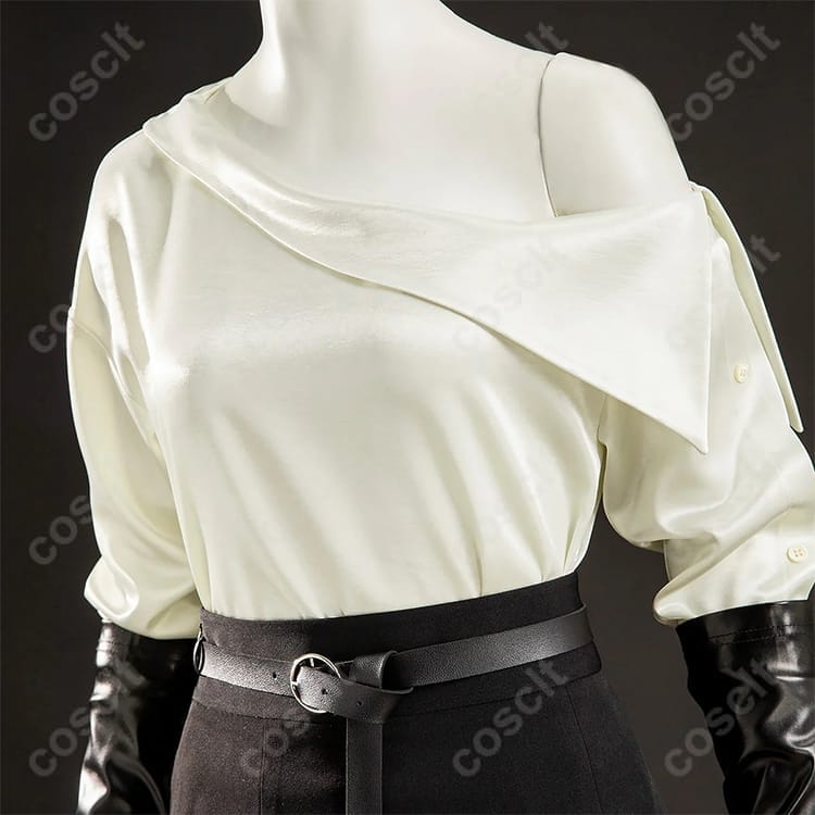 バイオハザード グレース・アッシュクロフト FILM NOIR コスプレ 衣装｜上品×セクシーで快適、撮影映え設計 - 5枚目の画像