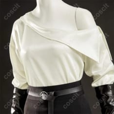 バイオハザード グレース・アッシュクロフト FILM NOIR コスプレ 衣装｜上品×セクシーで快適、撮影映え設計 - 5枚目の画像（サムネイル）