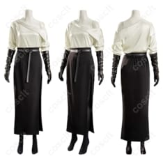 バイオハザード グレース・アッシュクロフト FILM NOIR コスプレ 衣装｜上品×セクシーで快適、撮影映え設計 - 4枚目の画像（サムネイル）