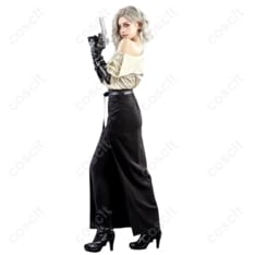 バイオハザード グレース・アッシュクロフト FILM NOIR コスプレ 衣装｜上品×セクシーで快適、撮影映え設計 - 2枚目の画像（サムネイル）