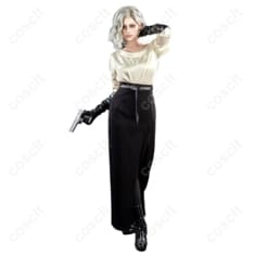 バイオハザード グレース・アッシュクロフト FILM NOIR コスプレ 衣装｜上品×セクシーで快適、撮影映え設計 - 1枚目の画像（サムネイル）