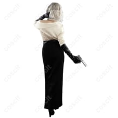 バイオハザード グレース・アッシュクロフト FILM NOIR コスプレ 衣装｜上品×セクシーで快適、撮影映え設計 - 3枚目の画像（サムネイル）