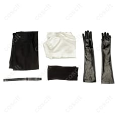 バイオハザード グレース・アッシュクロフト FILM NOIR コスプレ 衣装｜上品×セクシーで快適、撮影映え設計 - 7枚目の画像（サムネイル）