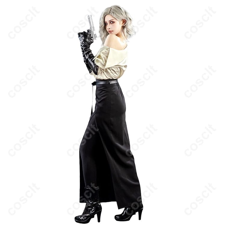 バイオハザード グレース・アッシュクロフト FILM NOIR コスプレ 衣装｜上品×セクシーで快適、撮影映え設計 - 2枚目の画像