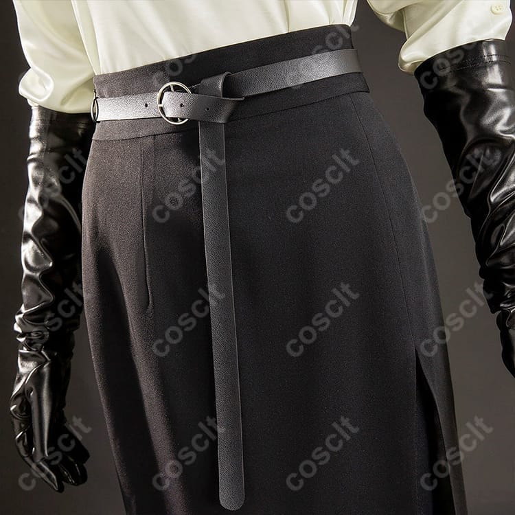 バイオハザード グレース・アッシュクロフト FILM NOIR コスプレ 衣装｜上品×セクシーで快適、撮影映え設計 - 6枚目の画像