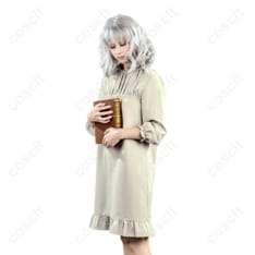 バイオハザード風ギャザーワンピース｜軽やかで着脱簡単、撮影もイベントも快適なコスプレ衣装 - 2枚目の画像（サムネイル）