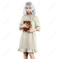バイオハザード風ギャザーワンピース｜軽やかで着脱簡単、撮影もイベントも快適なコスプレ衣装 - 1枚目の画像（サムネイル）