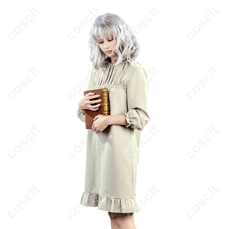 バイオハザード風ギャザーワンピース｜軽やかで着脱簡単、撮影もイベントも快適なコスプレ衣装 - 2枚目の画像