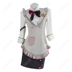 喫茶店制服コスプレ カフェ店員風11点セット 通気性と着心地で映える上品デザイン - 1枚目の画像（サムネイル）